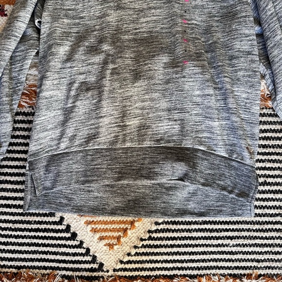 NWT Pink Sweatshirt - Picture 3 of 3